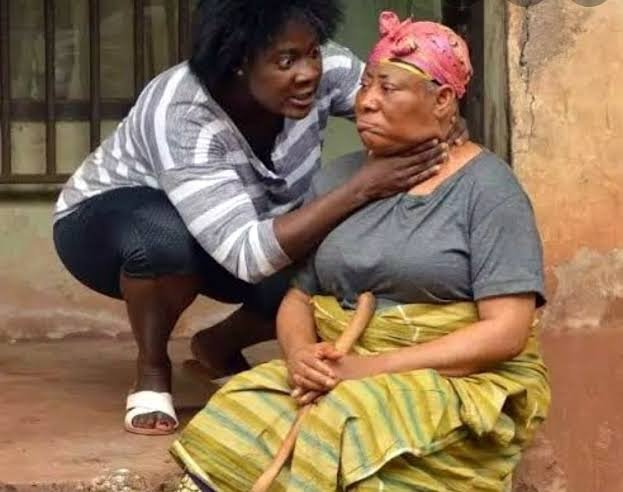 Spritzler1's tweet photo. No leave am ooo Oyiga 😂😂 https://t.co/EEXk0GVo93