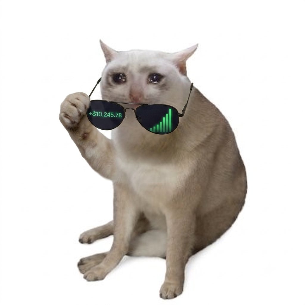 samuelposh's tweet photo. $CASHCAT viral meme recognition acts as the ultimate attention magnet, and @RobinhoodCrypto instant fiat execution lets capital rotate immediately into leading narrative plays. @cashcat_token $CASHCAT https://t.co/8ot5Sbuze2
