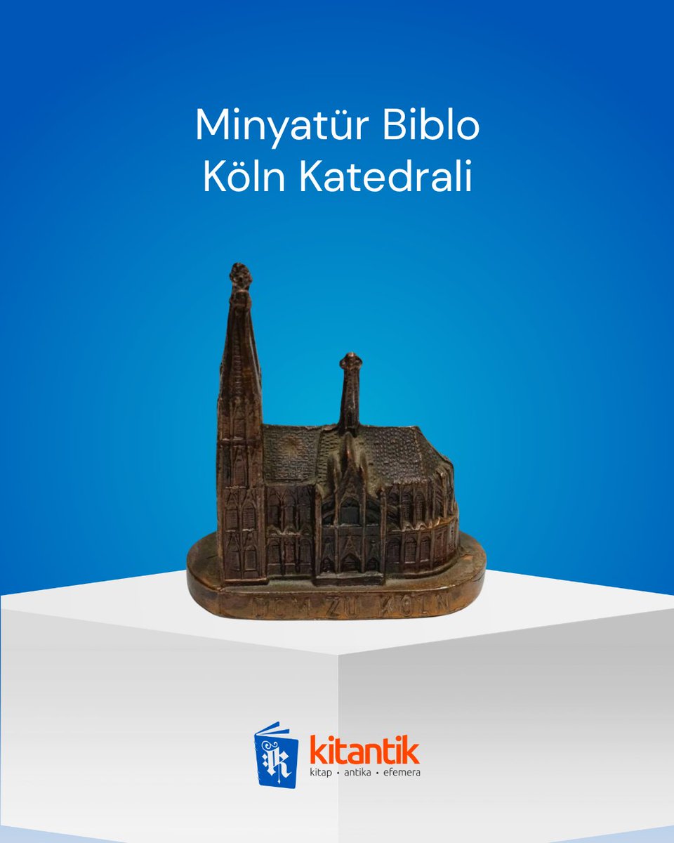 kitantikk's tweet photo. Minyatür Biblo, Köln Katedrali
https://t.co/Lo3DGpenOL
#antika #koleksiyon #efemera https://t.co/Ro3y41UjP5