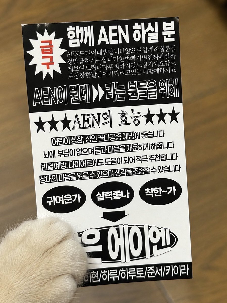 dmew_sj's tweet photo. 함께 AEN 장규현 하실 분 ���🏻🫵🏻 https://t.co/4IAXkE8EE8