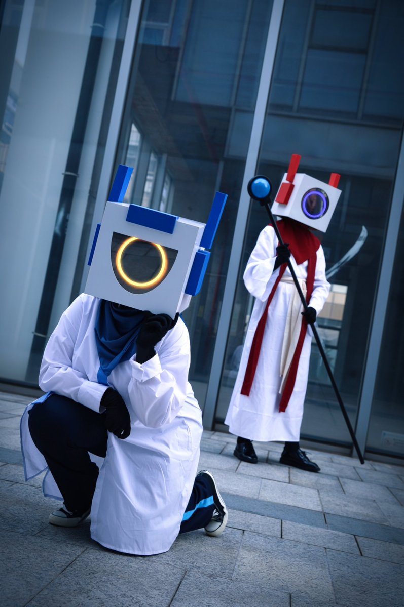 qingpailing's tweet photo. [I…]
[…recognize the light in you eyes…]

Hand Made By:@Litttle_fish 
Prototype:Me
Prophet Bot:@CrearnSnow
 
#OneshotGame #Oneshot https://t.co/d9UOSBKjGS