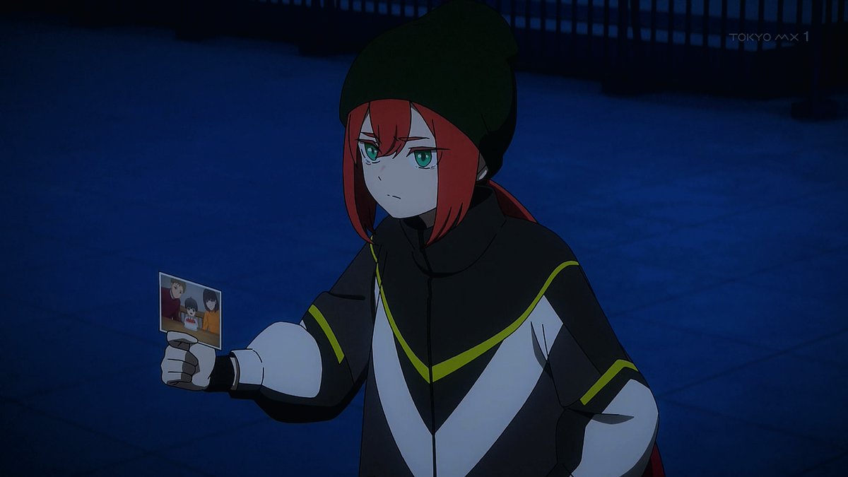 メビウス・ダスト 第7話 ツイート画像 1