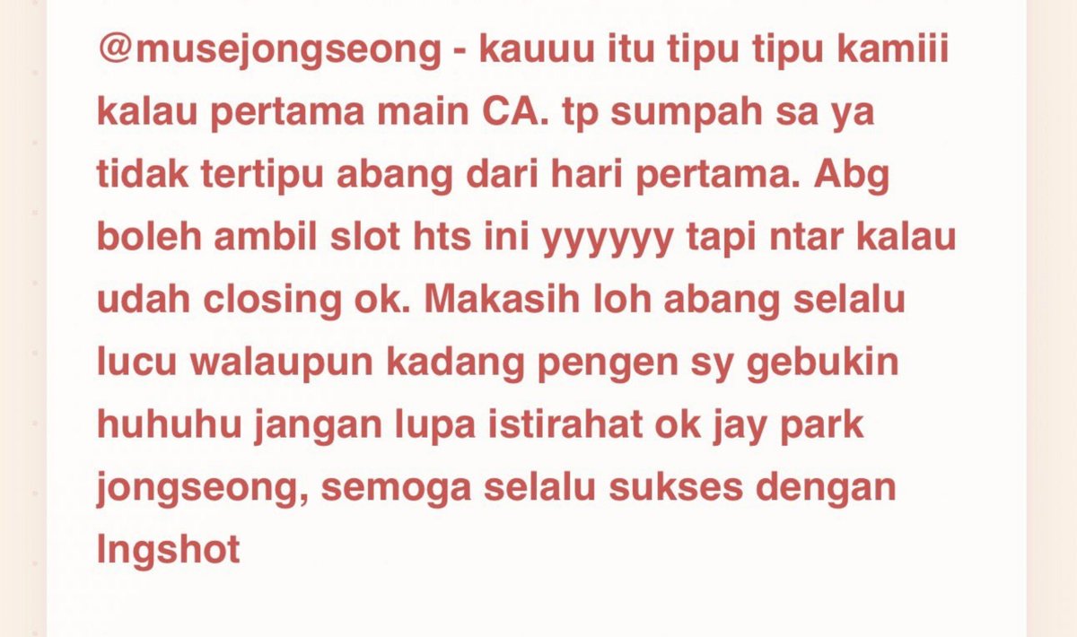 musejongseong's tweet photo. Ehiyak maap yak kalo cara gua salah Rey gua tuh baru pertama kali main ginian 😅 @mentorreyhan https://t.co/0F8ArJBQrQ