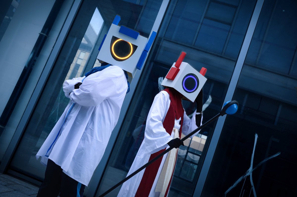 qingpailing's tweet photo. [I…]
[…recognize the light in you eyes…]

Hand Made By:@Litttle_fish 
Prototype:Me
Prophet Bot:@CrearnSnow
 
#OneshotGame #Oneshot https://t.co/d9UOSBKjGS