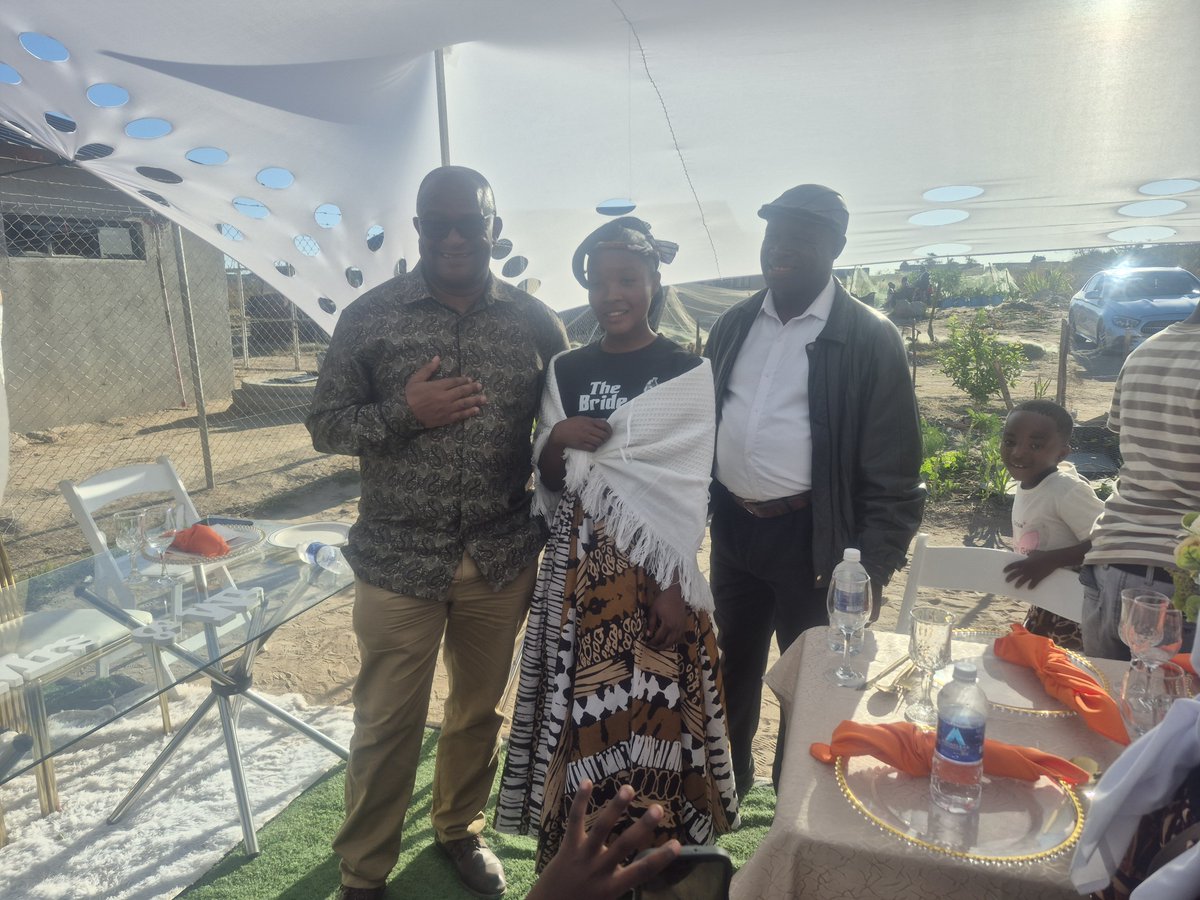 DMwonzora's tweet photo. Congratulations my young brother Charles Mwonzora on your marriage to the beautiful girl from Mtoko. The wedding bells are ringing and in a few days time we will be merrymaking. Thank you for making the family proud. Wishing you &amp; your betrothed the all best! https://t.co/RLpmsFe6gS
