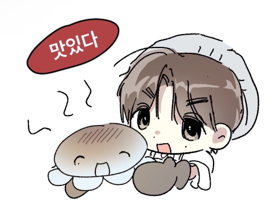 da9uchan's tweet photo. 잘익은햎파리빵 https://t.co/pqqVPvvj2X