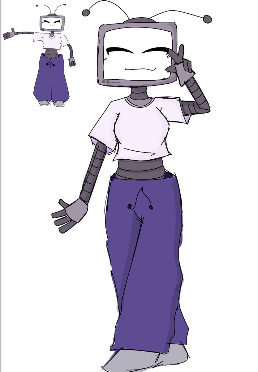 Notmellyapple's tweet photo. Lil doodle idk https://t.co/86No0UaRNd