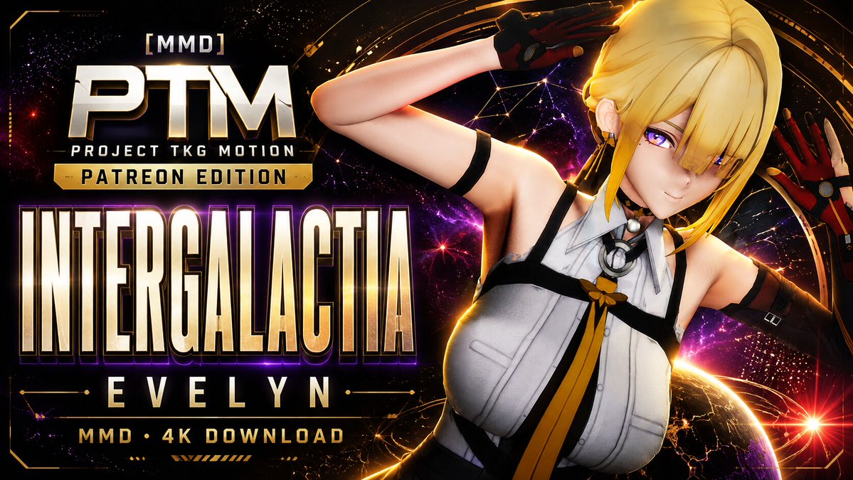 MmdTkg's tweet photo. New video is now available!

Evel○n - INTERGALACTIA

4K download &amp; supporter archive:
https://t.co/r2HxdZ90H2
新作を公開しました！

Evel○n - INTERGALACTIA

4K版・特別差分版はPatreonからご覧いただけます。

#MMD #ZenlessZoneZero https://t.co/SCE3S3tn1Y