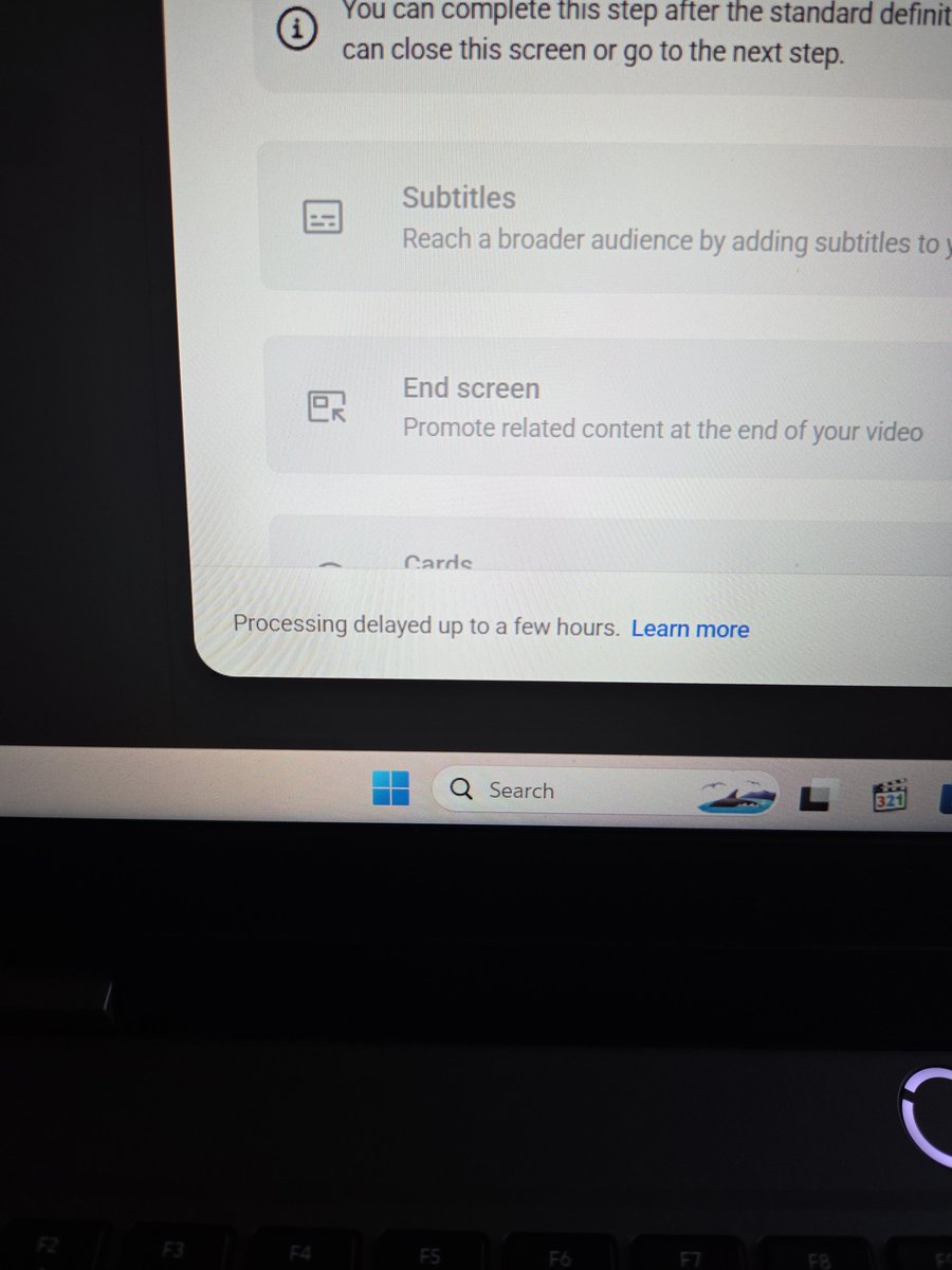 TurgutWith's tweet photo. @TeamYouTube Hi 
I need help with this issue 
My video is 1080p and 32 minutes long video and my internet is fast enough but still the processing is delayed up to a few hours?
It was happening in most of my videos before and still this problem continues https://t.co/g7pYnIlFi7