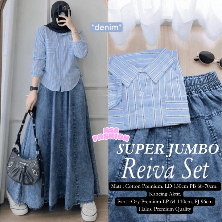zaaqys's tweet photo. 💰 Rp114.500
Tinggal pilih kombinasi yang kamu suka.
👉 Cek 39 variannya dulu.
Siapa tahu ada yang langsung cocok sama gaya kamu.
#RevaSet #SetelanWanita #RokJeans #OOTDWanita #FashionWanita

https://t.co/5Foi4QJEDe
https://t.co/5Foi4QJEDe https://t.co/JiHQOEWg55