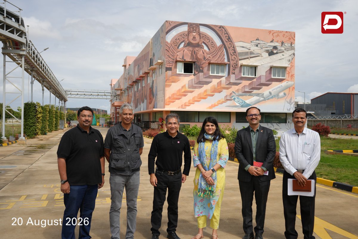 DynamaticTech's tweet photo. It was a privilege to host Mrs Khushboo Goel Chowdhary IAS, Commissioner for Industrial Development &amp; Commerce, Karnataka, during her visit to KIADB Aerospace Park. @CommIndustries
#InvestKarnataka https://t.co/qc8bBH2qh8
