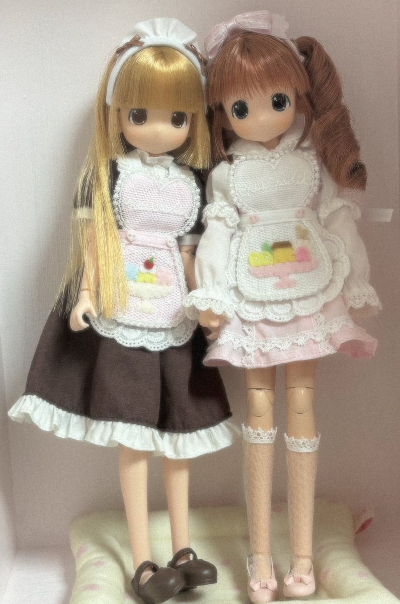 condmilky's tweet photo. 머리띠 에이프런 다 너무 귀여워 ૮꒰ྀི ᴗ͈ ˕ ᴗ͈ ꒱ྀིა https://t.co/k8NVA9Ux7H