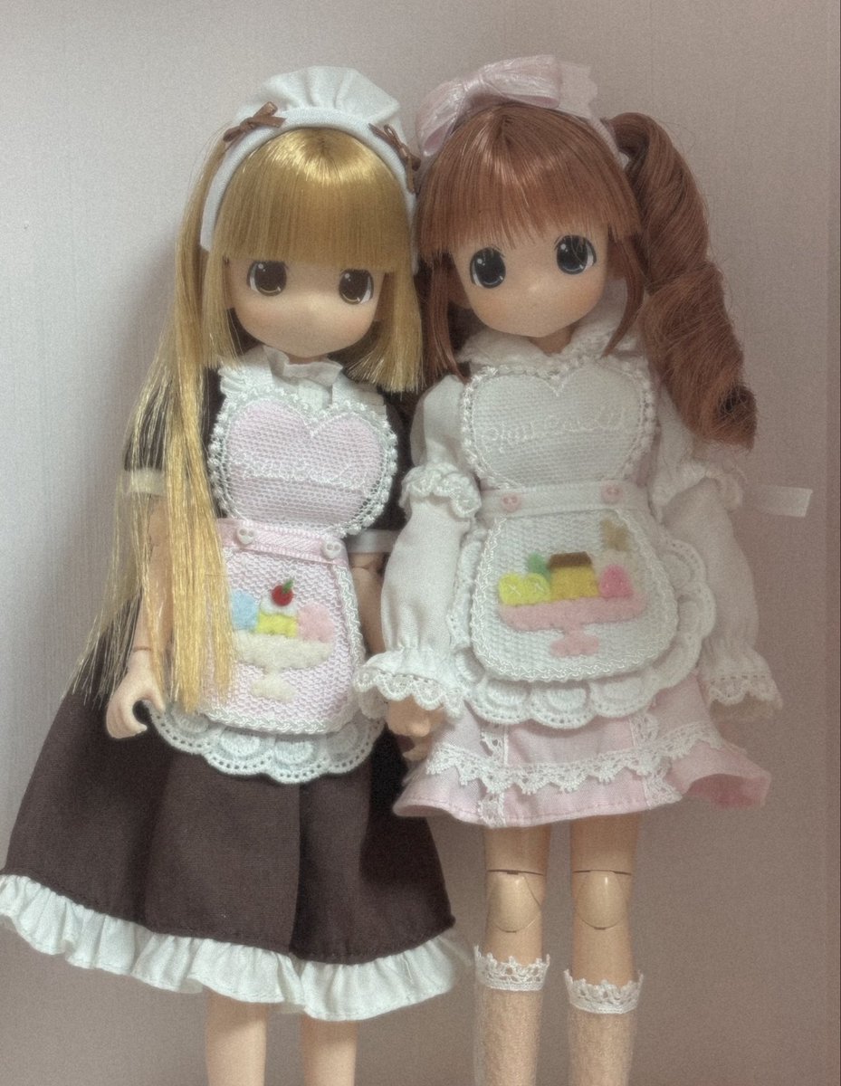 condmilky's tweet photo. 머리띠 에이프런 다 너무 귀여워 ૮꒰ྀི ᴗ͈ ˕ ᴗ͈ ꒱ྀིა https://t.co/k8NVA9Ux7H