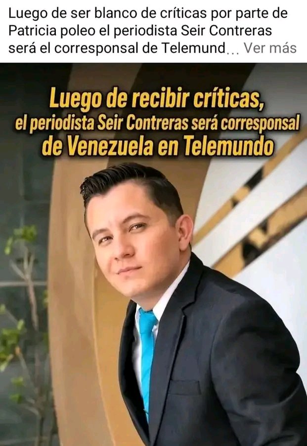 Ju00761's tweet photo. Excelente Periodista, con mucha clase y Profesionalismo 💯💯💯👍👍👍🇻🇪 https://t.co/8FYFk1xQRX