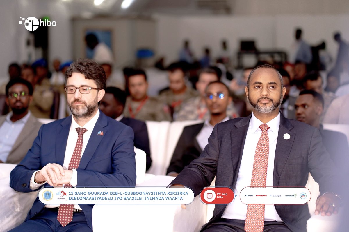 yaaska1988's tweet photo. It was an honor to moderate the Social Development panel at the event commemorating the 15th anniversary of the renewal of Somalia–Türkiye relations. I extend my sincere thanks to all the panelists for their participation and valuable contributions to the discussion. https://t.co/MEK7kEfvZl