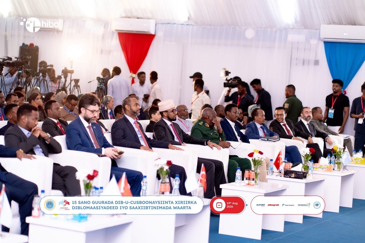 yaaska1988's tweet photo. It was an honor to moderate the Social Development panel at the event commemorating the 15th anniversary of the renewal of Somalia–Türkiye relations. I extend my sincere thanks to all the panelists for their participation and valuable contributions to the discussion. https://t.co/MEK7kEfvZl