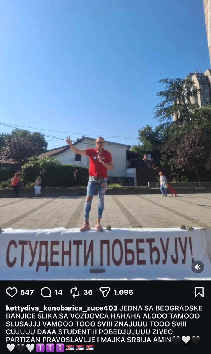 turbocpcp's tweet photo. Mili moji, obratila nam se nasa @tamarica9 i ovog vrelog dana: https://t.co/w4If4J2svH