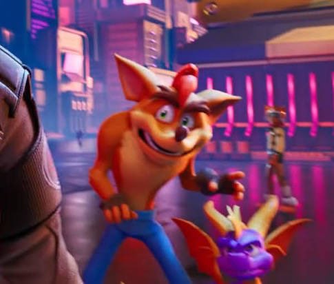 CrashLeaksfn's tweet photo. CRASH BANDICOOT x FORTNITE COSMETICS INFO 👀

• Skin
• Backbling
• Pickaxe
•  Sidekick (Aku Aku)
• Emote, Wrap &amp; spray

Will have a tournament as well.

#Fortnite
Via @DrCacahuette https://t.co/v9aZa99Tmf