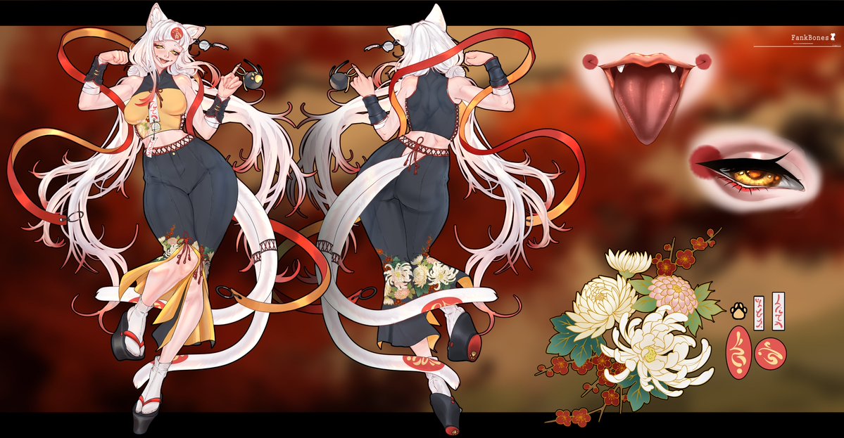 FankiBoness's tweet photo. Big reference sheet for hydras875

#Commission
#Monstergirl
#SFW https://t.co/42Nh4N8QVM