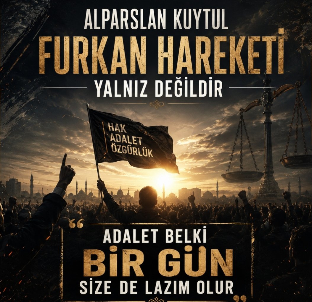 reklamsesim's tweet photo. Adalet belki birgün sizede lazım olur.

Furkan Susmaz
AdanaEmniyetinin PlanıNe
#AdanaEmniyeti https://t.co/ozOCey02dl