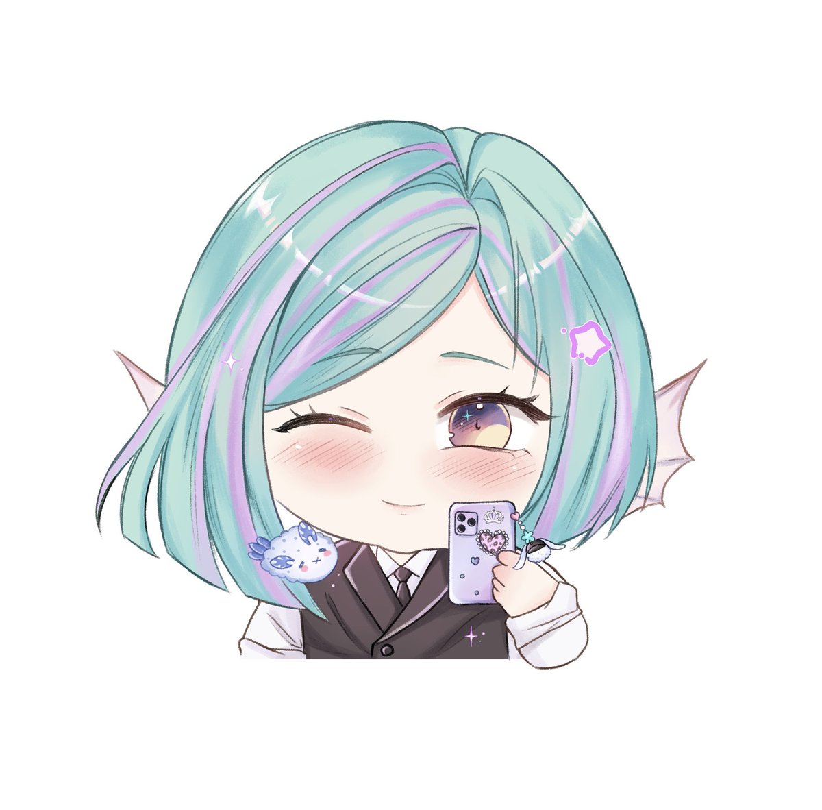 kajorn_kajai's tweet photo. ยูนิตพ่อบ้านมาเสิร์ฟแล้วค้าบบ💚🩵

Art by @s_pkatni 

#SireenArt https://t.co/1XYLVZV4RF