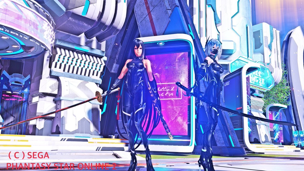tomhiryo's tweet photo. チームの人達と全身タイツを絡めてSS！

考えたメンバー、天才すぎる

#PSO2NGS_SS https://t.co/ZDdhwBc5zQ