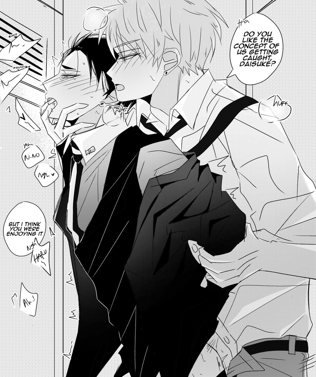 pneumoniwa's tweet photo. 春大
i think they're trapped in a locker but i can't prove it
#harudai https://t.co/MJgNmdV8G5