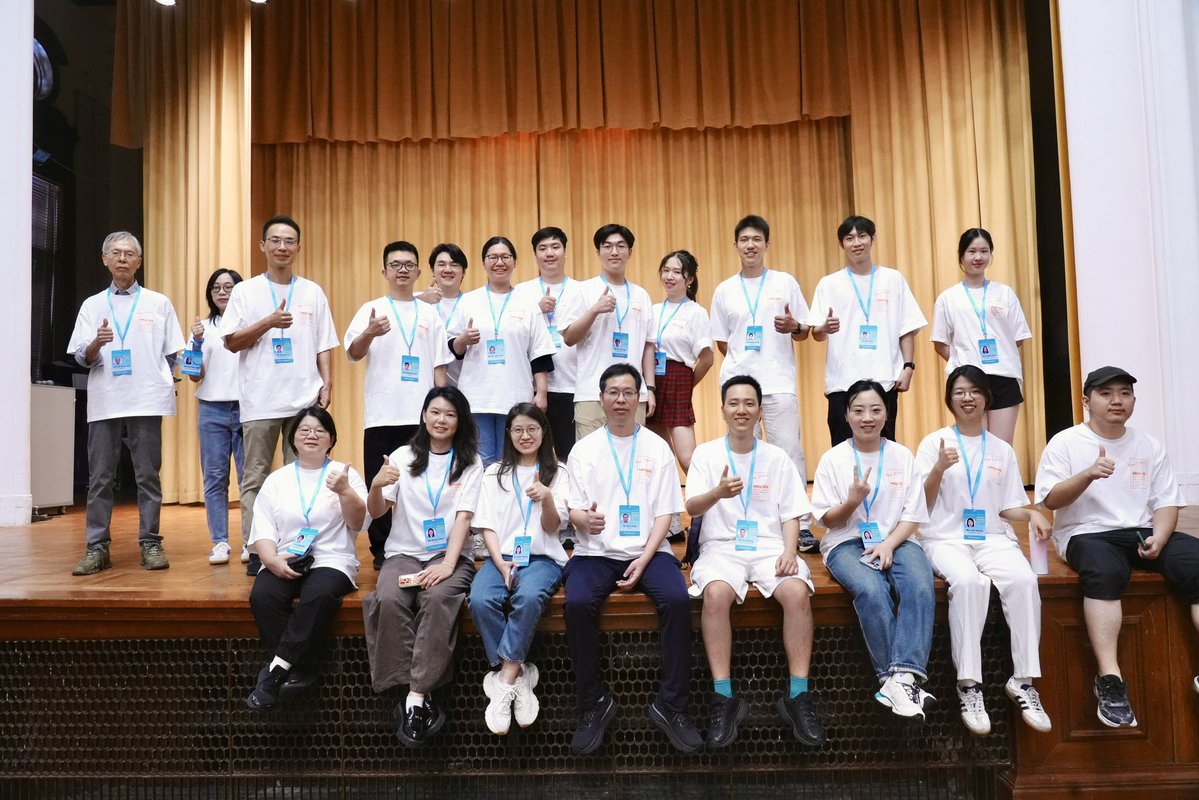 hkudatascience's tweet photo. Bright sunshine marked the beginning of a vibrant journey of learning and exchange at the IDS Summer Workshop 2026 with Prof Chao Huang @huang_chao4969!
 
#HKU #HKUIDS #DataScience #AI #AIAgents #SummerWorkshop https://t.co/Mr3ekT5g0c