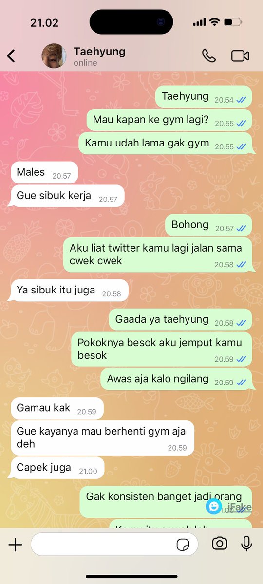 cleopretty_'s tweet photo. Taekook onetweet au

Brondong kalap
!!Fulgar W https://t.co/5WhGWbdY9y