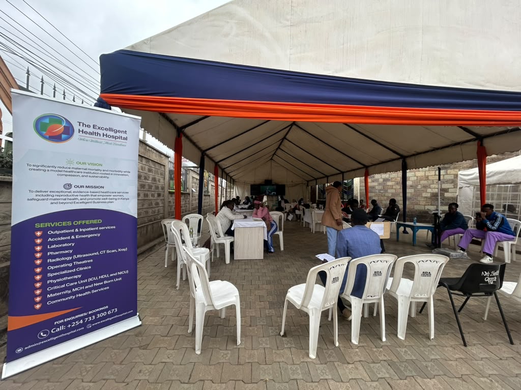 ExcelligentColl's tweet photo. Walk in for a general health check-up and speak with our team about any health concerns you may have.​ 

Enroll for the Certified Nursing Assistant Training 
#CNATraining #NursingKenya https://t.co/mujKCSG0wy