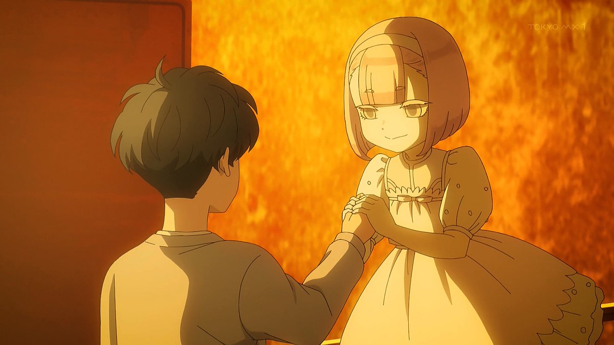 メビウス・ダスト 第7話 ツイート画像 1