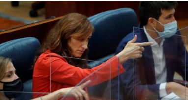 dircorazon's tweet photo. A esta incompetente le gusta amenazar a todo el mundo. #MonicaGarciaDimision #GobiernoDeInútiles #GobiernoDimision #MemaDimision https://t.co/ULqlRp21OO