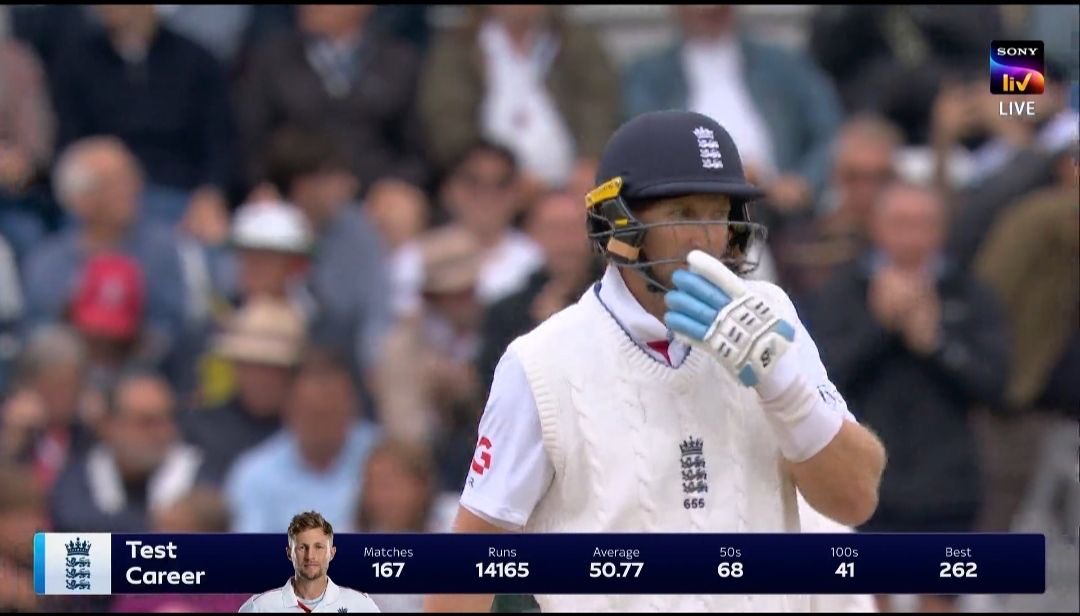 mufaddal_vohra's tweet photo. Most fifties in Test cricket:

Joe Root - 68*. 

Sachin Tendulkar- 68. https://t.co/dScWCVxvSn