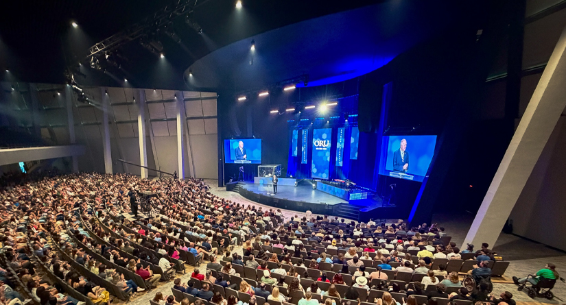 OralRobertsU's tweet photo. ORU Announces Renovations to Historic Christ's Chapel https://t.co/N6fPSZSePn https://t.co/K7f7BcH9fJ