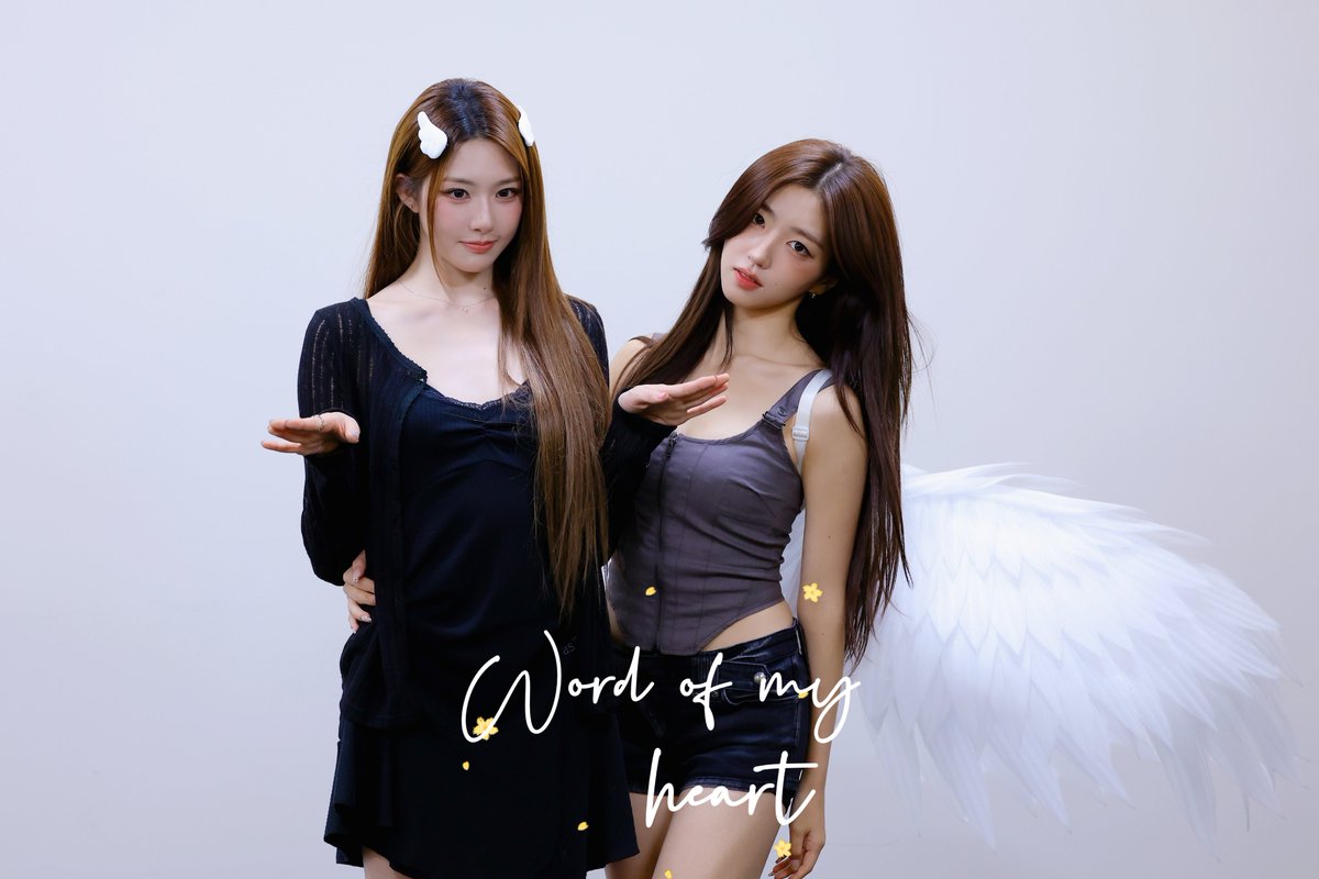 wordofmyheart02's tweet photo. 260820 HQ
Virtual Angels Soxinz
#신위 #周心语 #트리플에스 
#박소현 #소신즈 https://t.co/2tGURx1Wvs