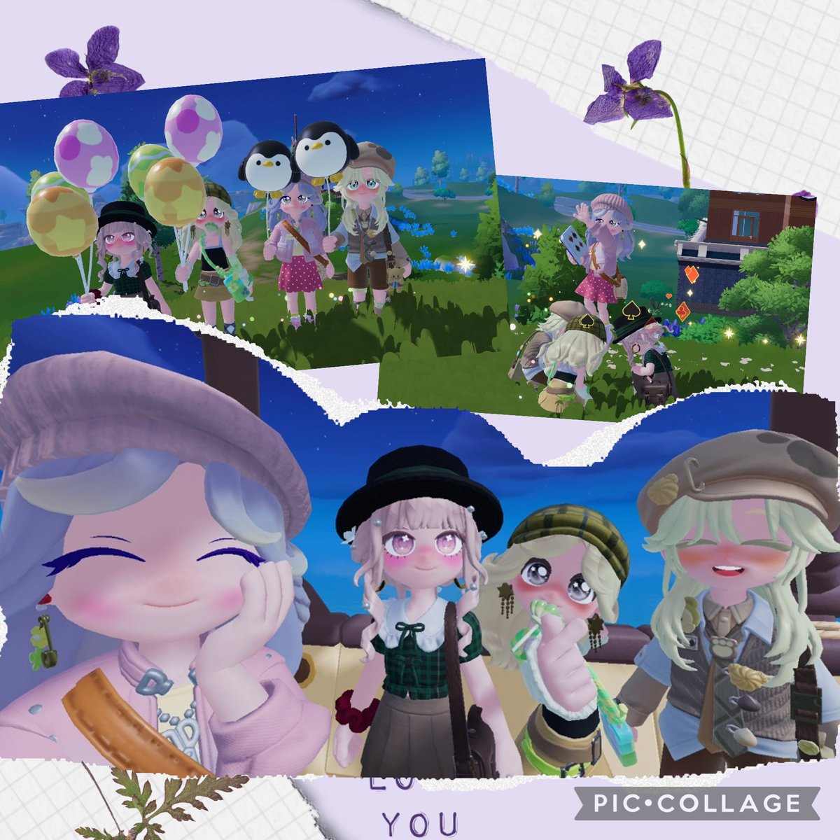 mocomoco71619's tweet photo. 本日のもこは！！
1枚目は、もうりさん・ななちゃん・ゆかりんと一緒に気球に乗った時の‼️
2枚目はりいちゃん・ゆかりん・ゆーきくんと☺️💗
そして、3枚目4枚目はおさくちゃんと🌟
おさくちゃんの初めての気球を頂きました🥴💕 https://t.co/OZdAoJTJoA
