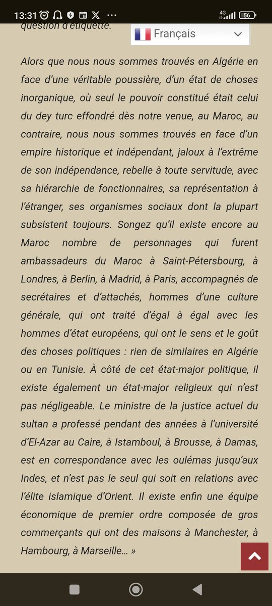 NeijiBe's tweet photo. @JulienMasriD @HistoireSav Puisqu'on en est à poster des blogs, voilà ce que disait Lyautey que tu désignerais comme étant un "gwar". https://t.co/tTWZzvgyuK