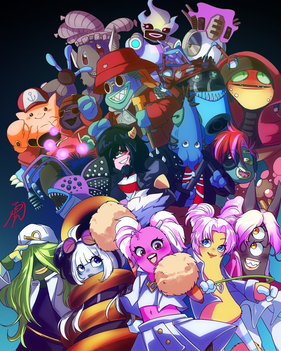 Love_Celestials's tweet photo. Clubbox fanart
Finished!!! https://t.co/8DmTSHjig1