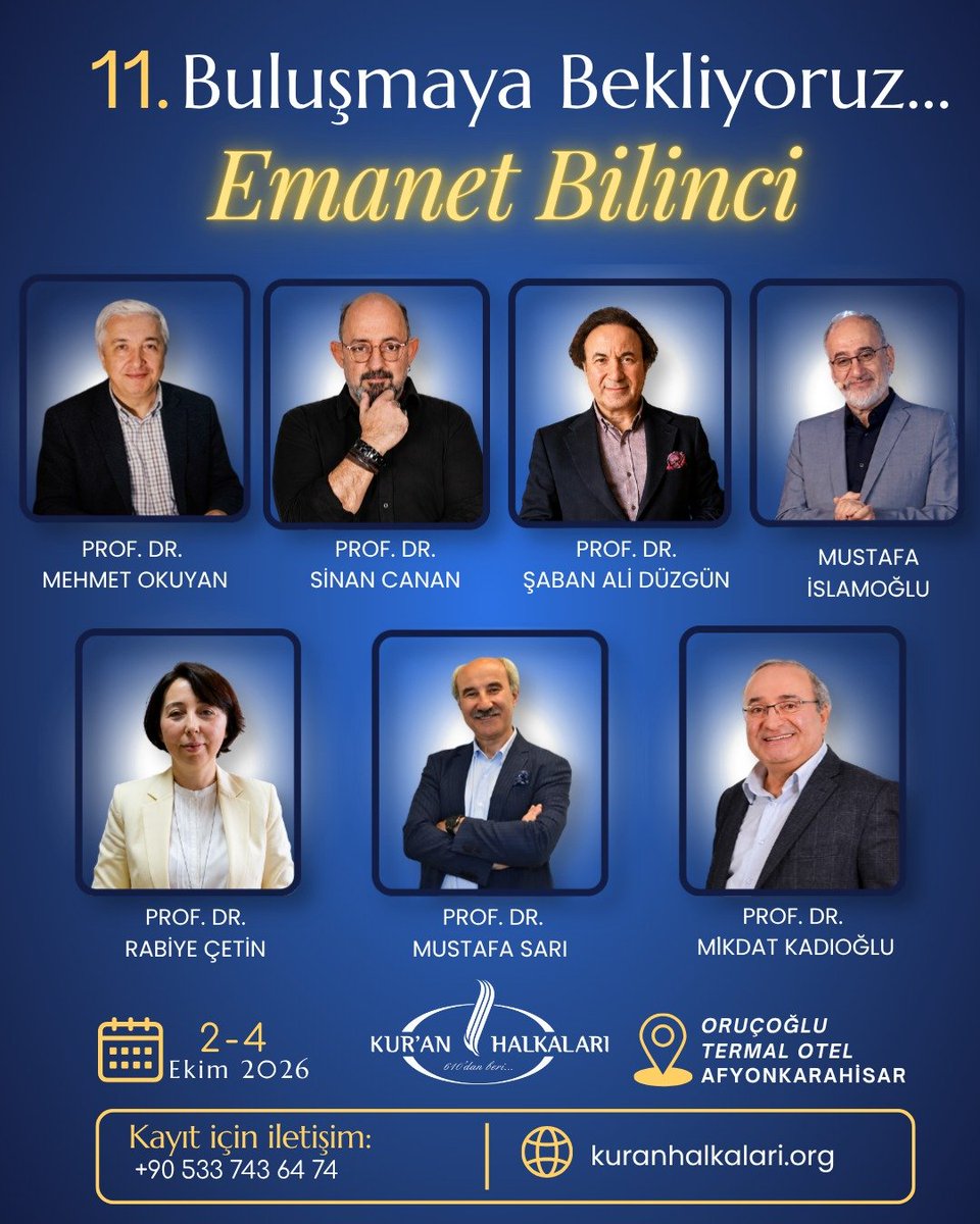 kuranhalkalari's tweet photo. Nefis bir buluşmaya hazırlanıyoruz... https://t.co/6UfloHGrBR