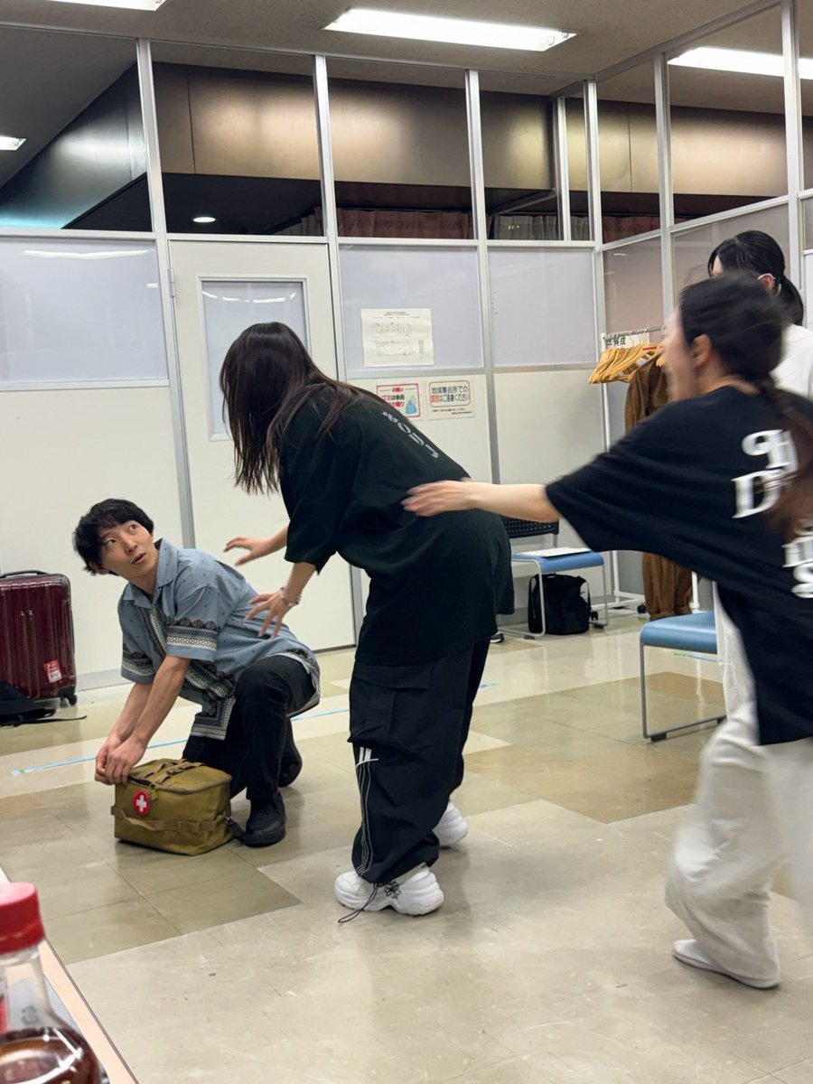 miuranachi's tweet photo. #エミノタネ　
通し稽古が続きます。
頑張れ、私🏃‍♀️

チケットはこちらから↓🎫
https://t.co/ii1Ket2WnI https://t.co/xVTjM867Og