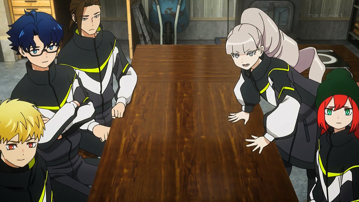 メビウス・ダスト 第7話 ツイート画像 1
