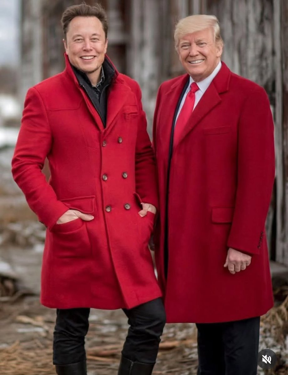catyfavorite's tweet photo. Red coats on.
Heads held high.
Make waves,
touch the sky. ❤️
`#RedPower #BoldDuo #Confidence #WinterStyle` https://t.co/5W5tmjNipN