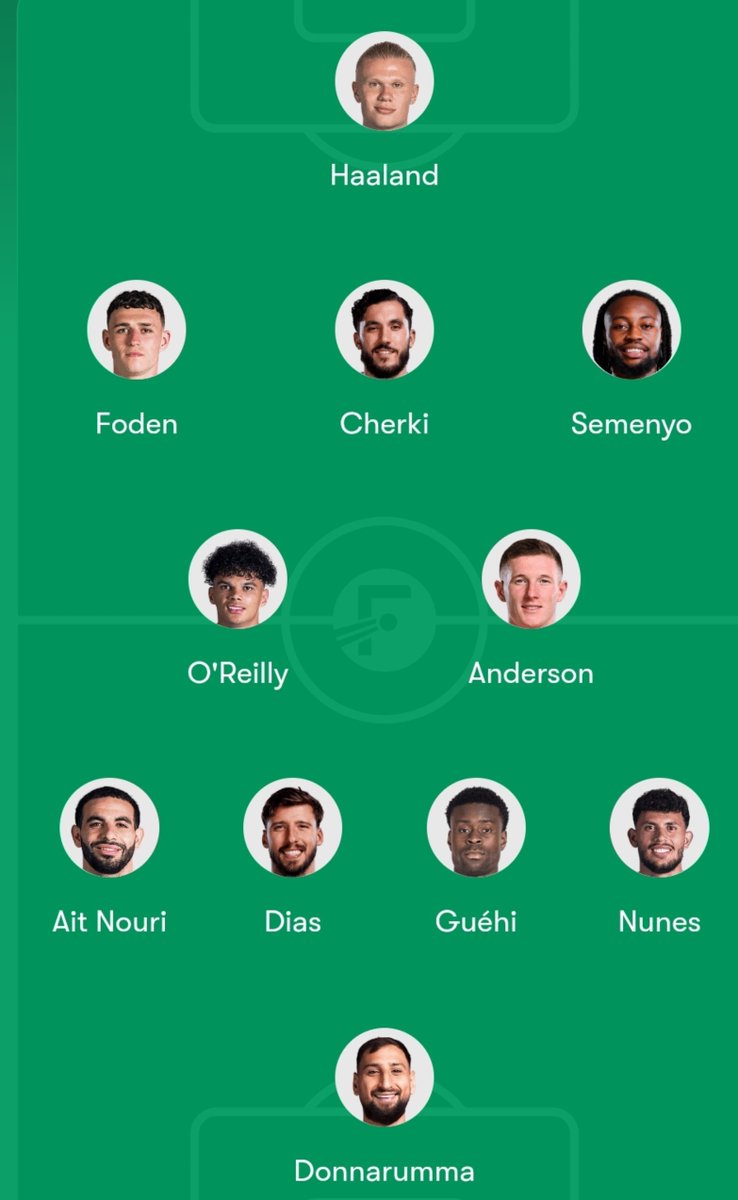 AG_mcfc_'s tweet photo. Hear me out for our first game vs Bournemouth. https://t.co/lSh4OaYALt