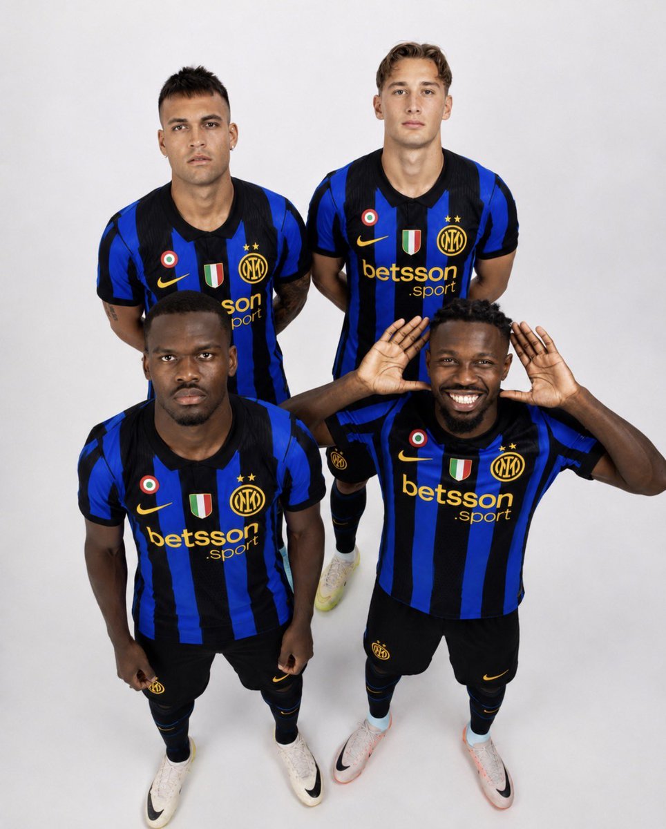 SoCooLQ8's tweet photo. Not bad ⚫️🔵👀

#inter https://t.co/4MLpjMRlba