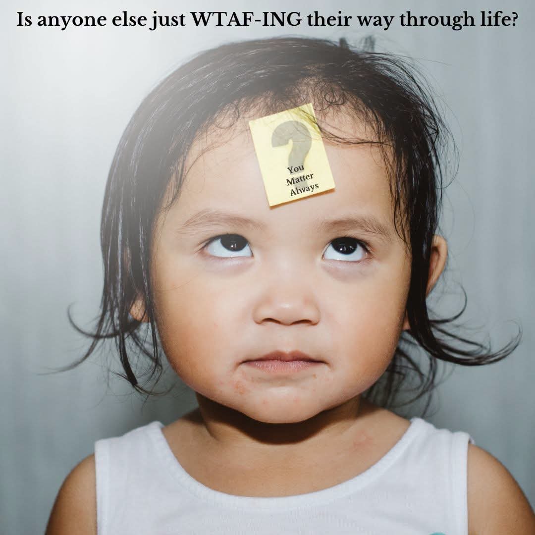 SuzieYMA's tweet photo. Just checking if it is only me ๐ค #YouMatterAlways #checkin #reflectandconnect #wtfmoments #lighthearted https://t.co/l93eAJC54O