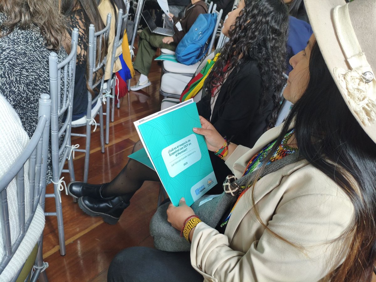 NoFrackingEnCol's tweet photo. Cierra el Panel 1  Juan Gonzalo Castaño🧵 Después de la técnica y del agua, falta el argumento que sostiene todo el impulso al fracking en el país. El del negocio 💰 https://t.co/hqQcNdE7X6