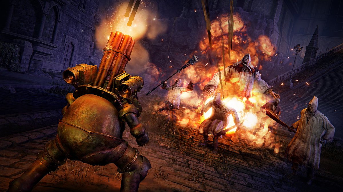 logicallys0und's tweet photo. RT @Wario64: The Guardian: "The Duskbloods is released on 24 September" https://t.co/938EySF9HJ https://t.co/6U4A9Wx7fi