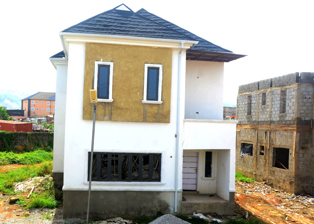 BigChuks5's tweet photo. KINBOTOS SMART HOMES F14 KUBWA, ABJ.

 📍Opposite Bakan Gizo Supermarket &amp; Pharmacy F14 Kubwa, Abj.

1)Finished 4Bedrooms fully detached duplex-#200m

2)Finished 4Bedrooms terrace duplex-#100m

📱08160855689

Asu Ekiye Peter Obi Baleba Davido Odumodu Konsa wande Poco Lee oshoala https://t.co/qDgSaSsEx5