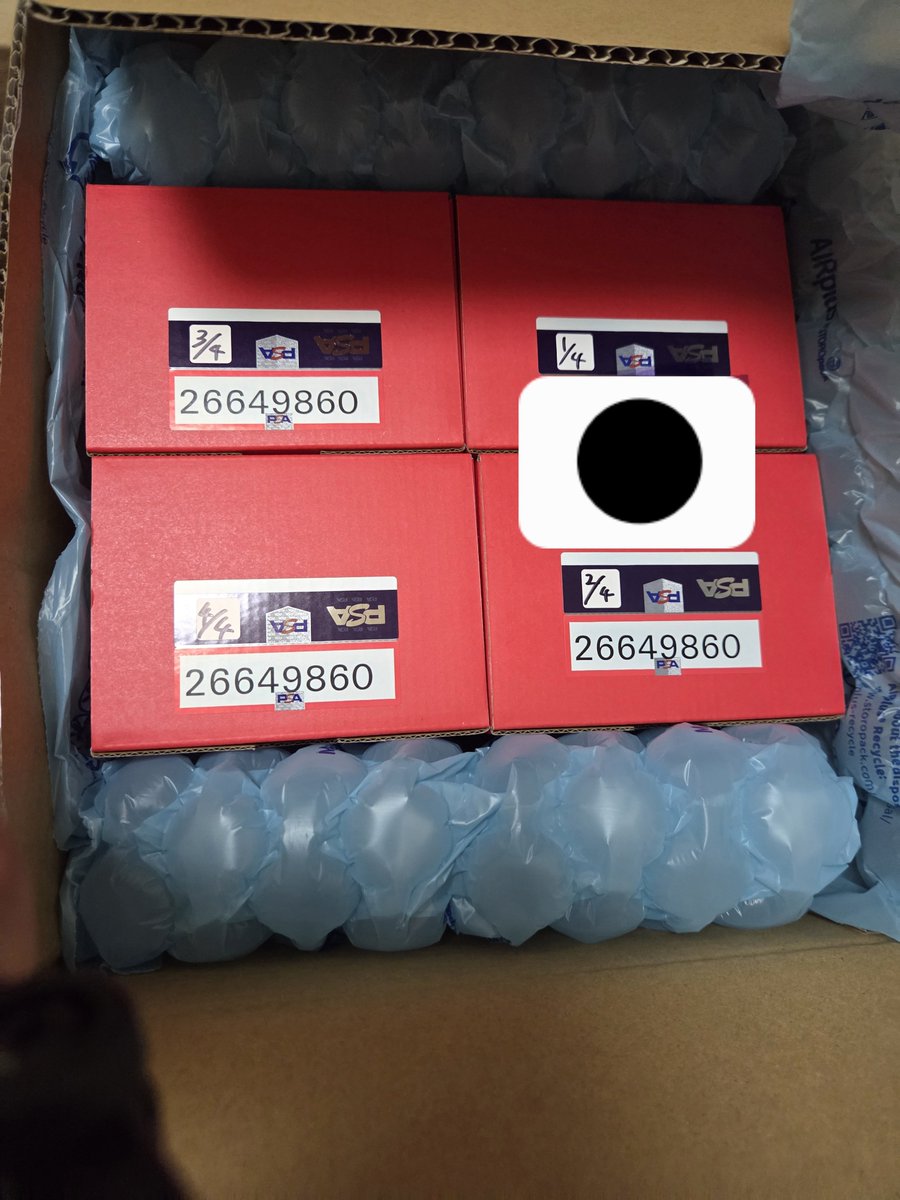 torijp0faz's tweet photo. 大量のPSAが届いた‼️
開封していく‼️
24時　開封配信開始‼️
https://t.co/vf0xrr08Pl https://t.co/oxP1c20Qsh