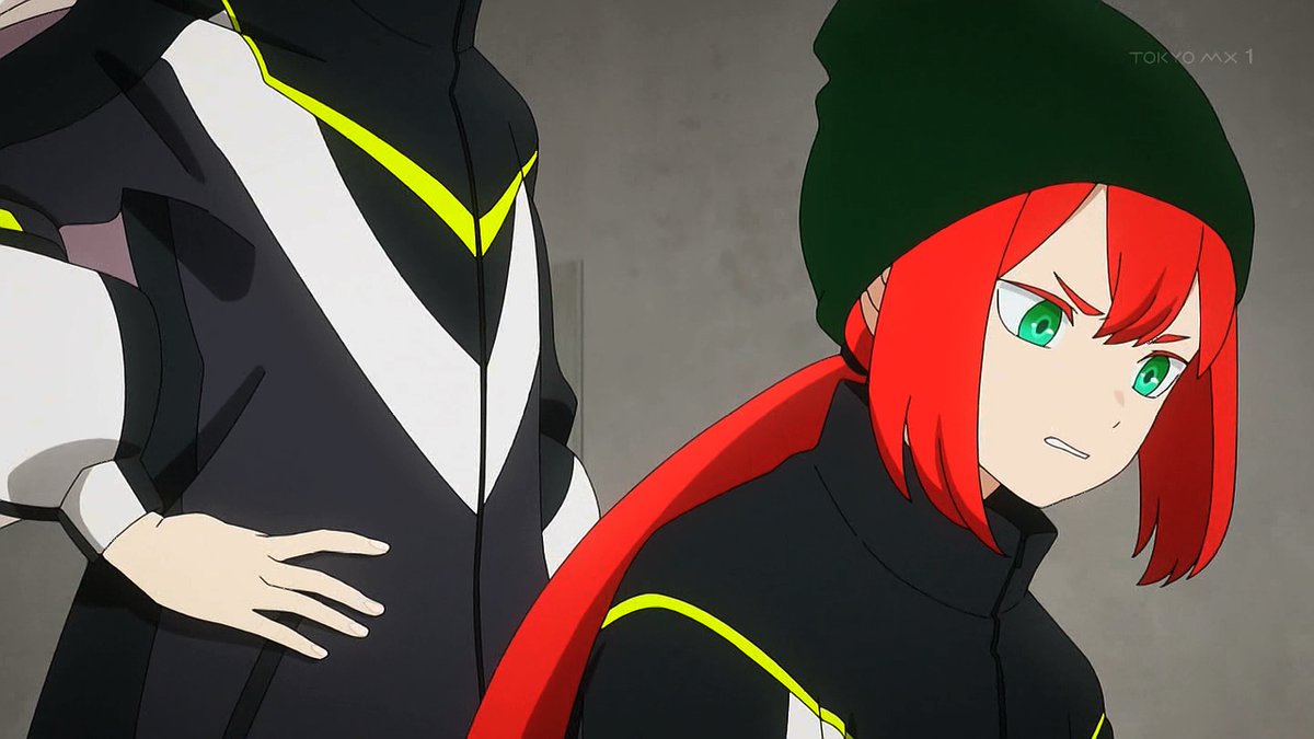 メビウス・ダスト 第7話 ツイート画像 1